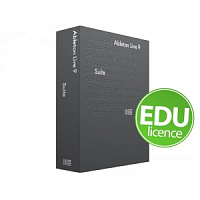 Ableton Live 9 Suite EDU (25+ seats)  Комплект учебного программного обеспечения Live 9 Suite EDU и серийный номер для одновременной установки на 25+ учебных мест, цена за одно место