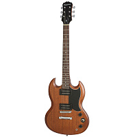 EPIPHONE SG Special Satin E1 Walnut электрогитара, цвет ореховый