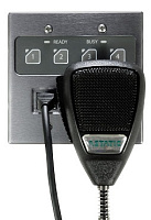ATTERO TECH Zip4-PTT Mic-Mag  Пейджинговый микрофон PTT серии Zip, разъем RJ-45 с магнитным основанием