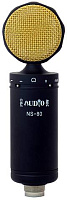 PROAUDIO NS-80  Студийный конденсаторный микрофон с мембраной 1.1", кардиоида, ветрозащита, паук