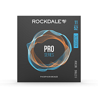 ROCKDALE PRO 11-52 Phosphor Bronze Medium струны для акустической гитары