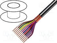 Tasker C12075 экранированный кабель 12х0.75 кв.мм