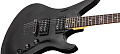 Schecter SGR AVENGER M BLK Гитара электрическая, 6 струн, корпус -махагони, гриф клен
