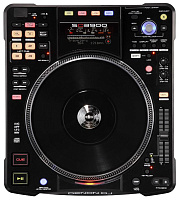 Denon DN-SC3900 цифровой медиа-проигрыватель и DJ-контроллер с 9-дюймовым активным платтером