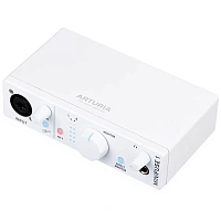 Arturia MiniFuse 1 White внешняя звуковая карта