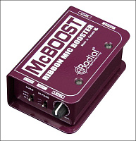 Radial McBoost бустер микрофонного сигнала