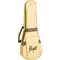 FLIGHT JULIANA CONCERT  укулеле-концерт, верхняя дека массив акации, корпус акация, чехол в комплекте