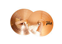 Paiste 14" PST 5 BAND маршевые тарелки с ремнями и фетровыми прокладками, пара