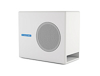 CVGAUDIO SUBone model A-6W/CR Настенный пассивный сабвуфер cо встроенным кроссовером, 6.5", 4 Ом, 80 Вт (RMS)/160 Вт (max), фазоинвертор, цвет белый