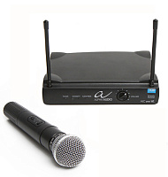 ALPHA AUDIO Mic one WL микрофонная радиосистема одноканальная, 4 пресетные частоты