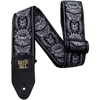 ERNIE BALL 4150  гитарный ремень Jacquard с рисунком Silver Orlean