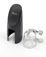 RICO RTS1N лигатура колпачок, сакс-тенор Hard Rubber Mouthpieces