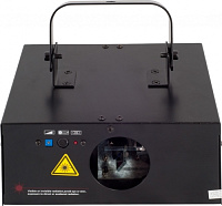 Laserworld EL250RBV  лазер RBV, 350 эффектов