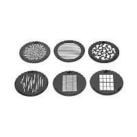 Dedolight DPGSETS комплект гобо 