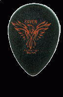 CLAYTON BST126/12  набор медиаторов - 1.26 mm BLACK RAVEN уменьшенные