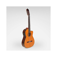 Esteve 3ECE CD  классическая гитара со звукоснимателем, 4/4, массив кедра / сапеле, Fishman