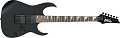 IBANEZ GIO GRG121DX-BKF BLACK FLAT 6-струнная электрогитара, цвет чёрный матовый