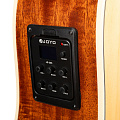 ROCKDALE Aurora D6 C NAT E Gloss электроакустическая гитара, дредноут с вырезом, цвет натуральный, глянцевое покрытие