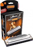 HOHNER Special 20 560/20 G (M560086X)  губная гармоника - Richter Classic, корпус пластик. Доступ на 30 дней к бесплатным урокам