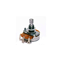 Hosco H-POT-2501  потенциометр 250К, диаметр 16 мм, логарифмическая характеристика (A)