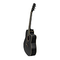 STARSUN DG120c-p Black акустическая гитара, цвет черный