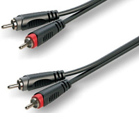 ROXTONE RACC130/6 Аудиокабель, 2 x RCA  2 x RCA, AC010, длина 6 метров