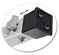 GUIL PTA5-T/40-60 ножка телескопическая, регулировка высоты от 40 см до 60 см