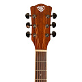 ROCKDALE Aurora D6 C NAT E Gloss электроакустическая гитара, дредноут с вырезом, цвет натуральный, глянцевое покрытие