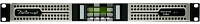 POWERSOFT Duecanali 5204 DSP+AESOP усилитель мощности с процессором, 2x2600 (4 Ом), 2x1400 (8 Ом), 2x1800 (70 В), 2x2400 (100 В)
