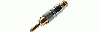 Sommer Cable HI-BM08-RED Разъем ''банан'' с резьбовым зажимом