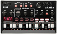 KORG volca kick аналоговый kick синтезатор/генератор