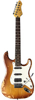 VGS Select RoadCruiser VST-110 Relic Tobacco Burst 6-струнная электрогитара