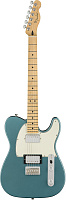 FENDER PLAYER TELE HH MN TPL Электрогитара, цвет синий