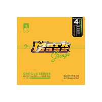 Markbass Groove Series MB4GVNP45105LS  струны для бас-гитары, 45-105, никель