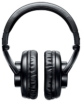 SHURE SRH440-BK-EFS Профессиональные закрытые наушники 10-22000 Гц, 44 Ом, 105 дБ, складные, кабель 3 м