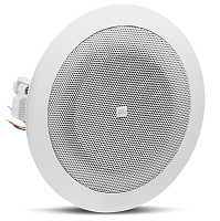 JBL 8124 открытый потолочный громкоговоритель, цвет белый