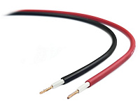 Tasker C206-BLACK эластичный провод для тестеров, 1х1.00 кв.мм, цвет черный