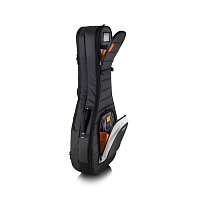 Mono M80-2H-BLK Чехол  для двух полуакустических гитар, цвет черный