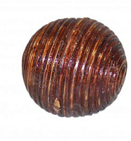 Terre 38440254  Шейкер, яйцо, ротанг, 5 см
