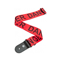 PLANET WAVES 50H05 гитарный ремень без наплечника, 50мм, рисунок DANGER