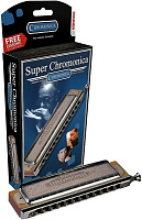 HOHNER Chromonica 48 270/48 E (M27005X)  губная гармоника, Chromatic, 12 отверстий, 48 язычков. Доступ на 30 дней к бесплатным урокам