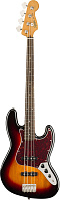 FENDER SQUIER SQ CV 60s JAZZ BASS LRL 3TS 4-струнная бас-гитара, цвет санберст