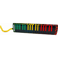 HOHNER AirBoard Rasta 37  духовая мелодика, 37 клавиш, медные язычки, пластиковый корпус, C944513