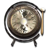 Paiste 2610 Deco Gong/Beater/Stand  10" гонг декоративный с подставкой и молоточком