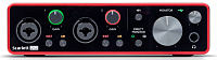 FOCUSRITE Scarlett 2i2 3rd Gen аудиоинтерфейс USB, 2 входа/2 выхода