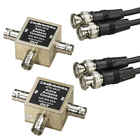 Audio-technica ATW-49CB  активный антенный сумматор 2-in, 1-out