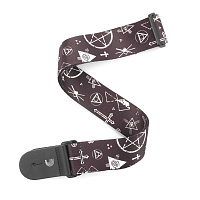 PLANET WAVES P20W1408 Гитарный ремень, черный