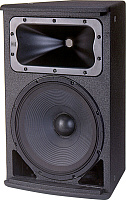 JBL AC2212/00 инсталляционная 2-полосная АС, трапеция 15°,12"+1,5", 250W RMS, Bi-amp/Passive (8Ом/8+8Ом), 95дБ/1Вт/1м, 50 Hz-19 kHz, 100°x100°, волновод PT Progressive Transition, 15 точек подвеса М10 + 4 точки М8, опциональные подвесы MultiMount® MM-022-