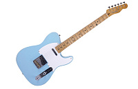 FENDER VINTERA '50s Telecaster ROADWORN MN Sonic Blue электрогитара, цвет синий, чехол в комплекте