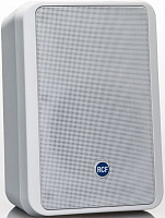 RCF MONITOR 44W/T Громкоговоритель корпусной, настенный, белый, 60 Вт/4 Ом, 30 Вт/25-50-70-100 В